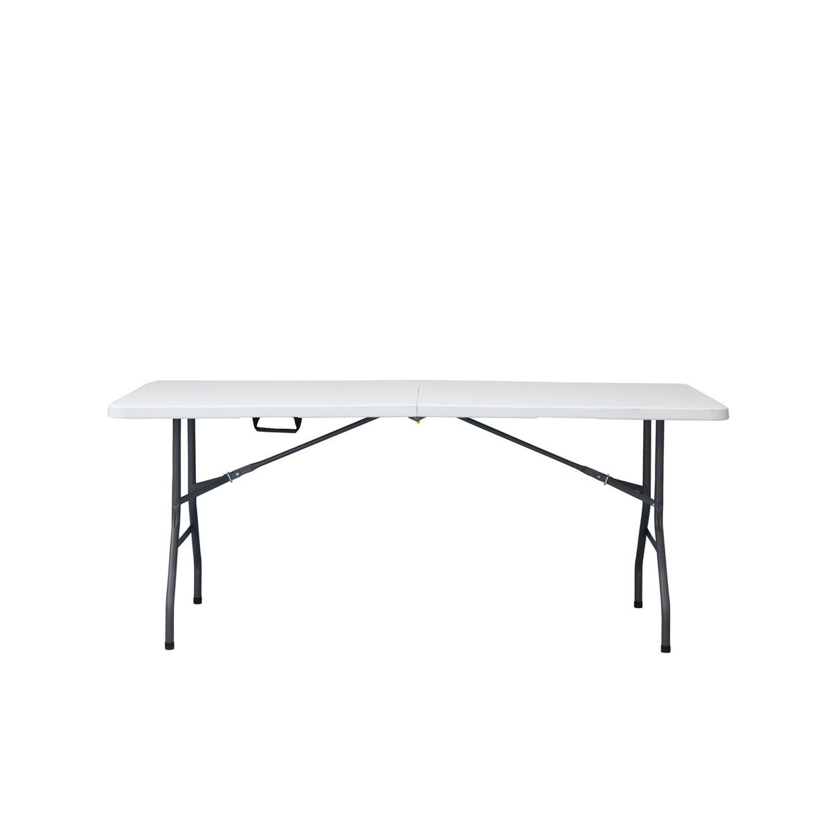 360 - Mesa Plegable Blanco 180x74x74 cm