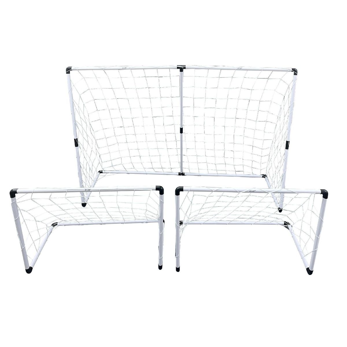 360 - Set Arco de Fútbol 2 en 1 184x118x61 cm