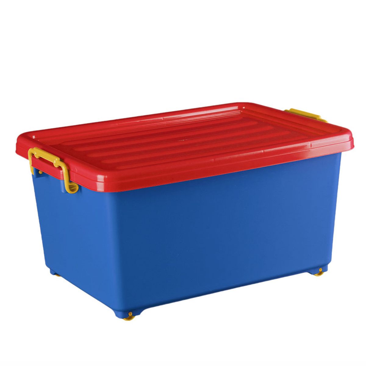 MAGICPLAST - Baúl 40 con Tapa Colores Surtidos