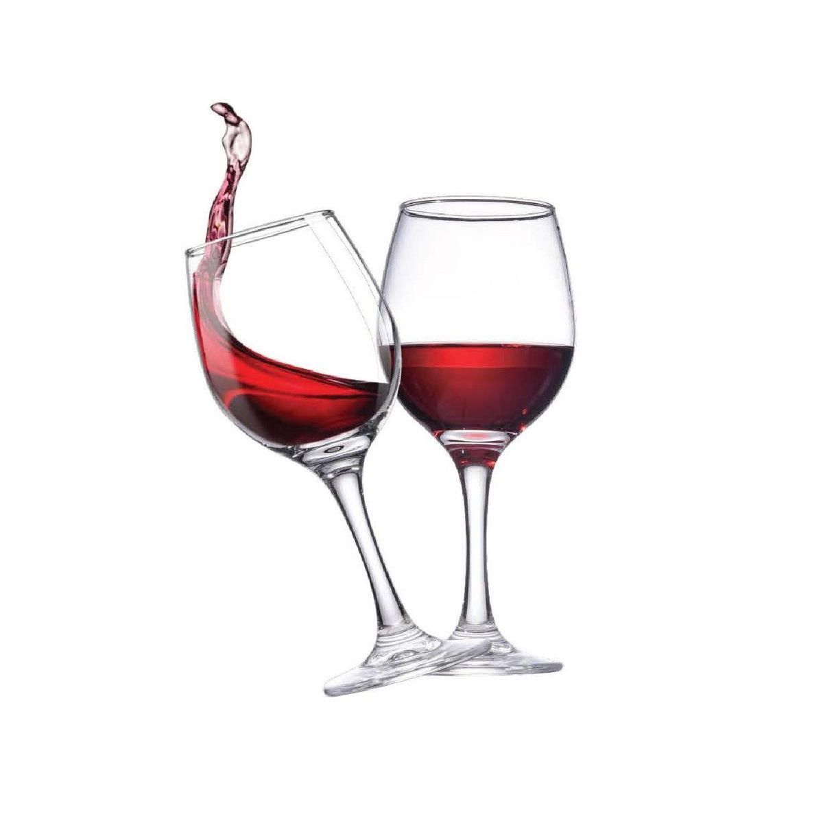 Casa Joven - Set de Copas Vino x 4 Piezas Casa Joven