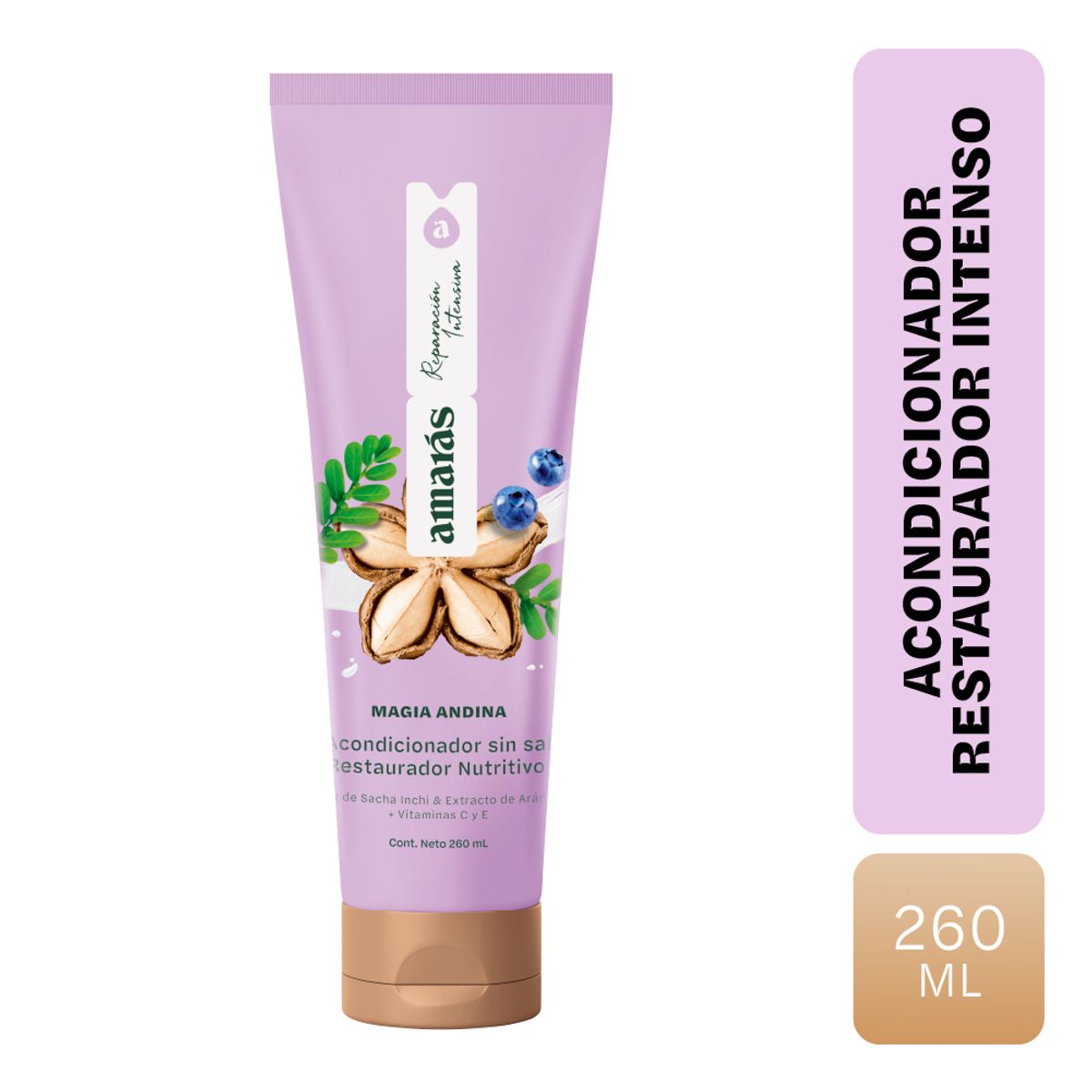 AMARAS - Acondicionador Amarás Magia Andina Envase 260 mL