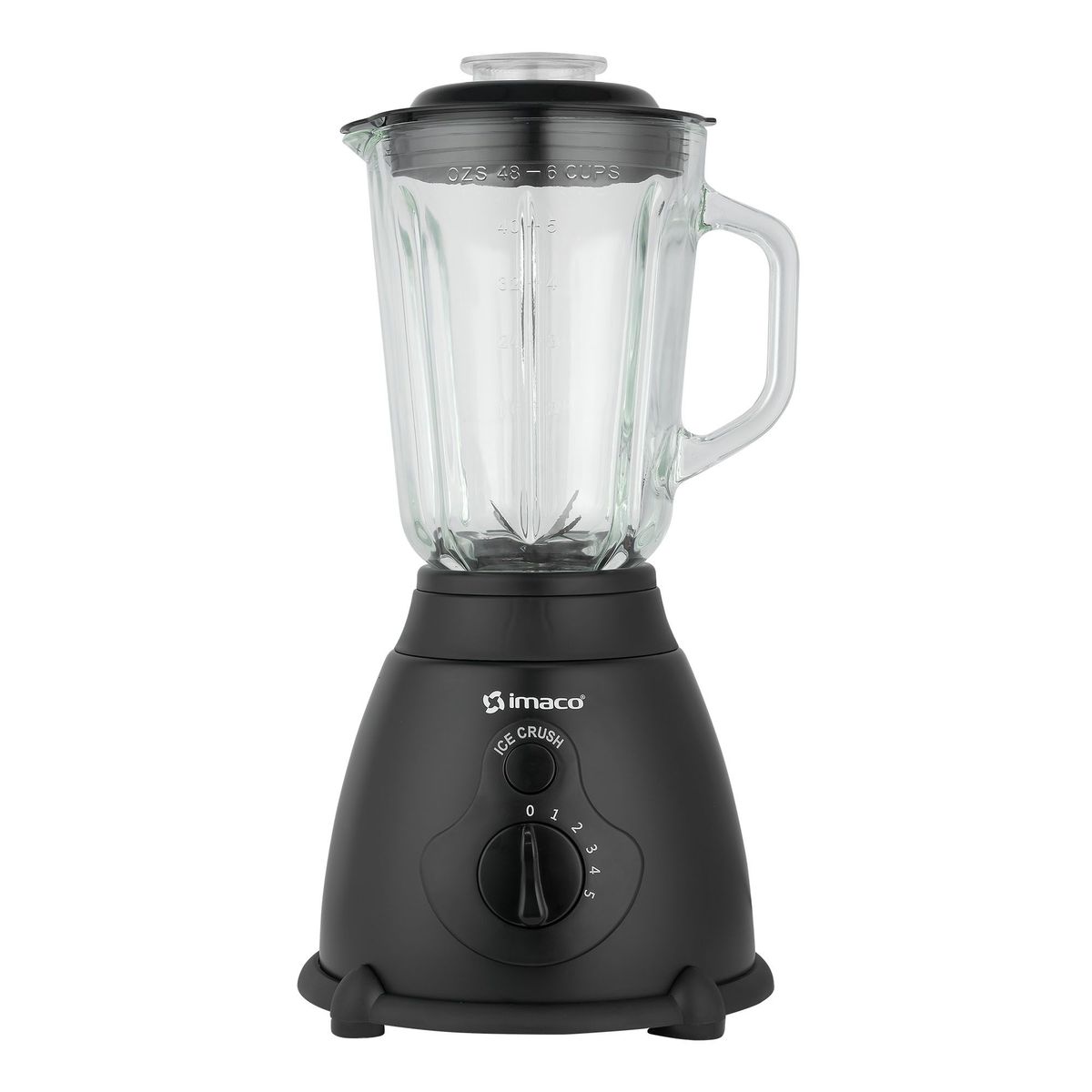 IMACO - Licuadora Imaco BLS509N 450W Acero Inox Negra