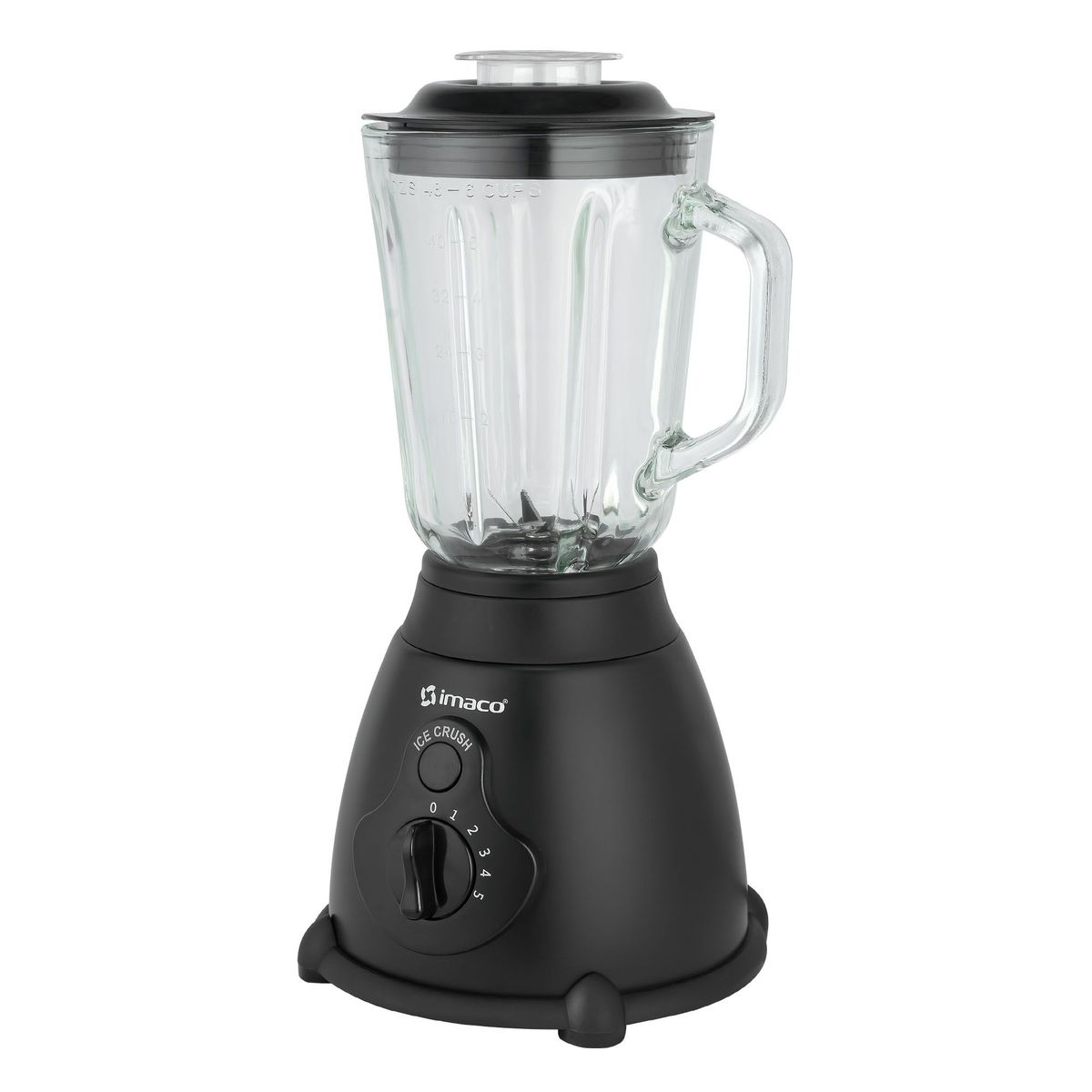 IMACO - Licuadora Imaco BLS509N 450W Acero Inox Negra