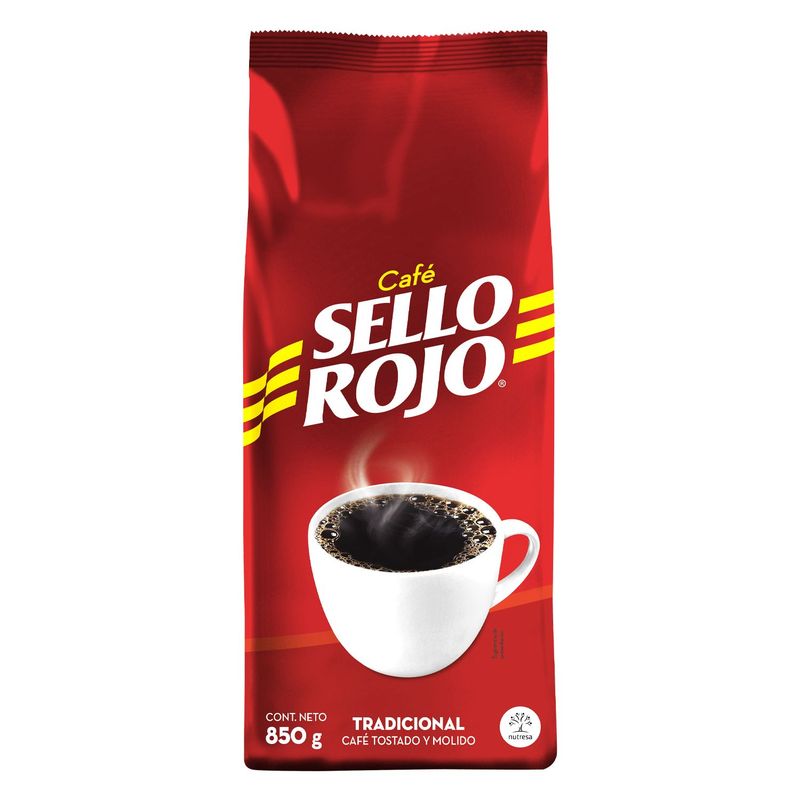 SELLO ROJO - Café Cafee Sello Rojo 850 g
