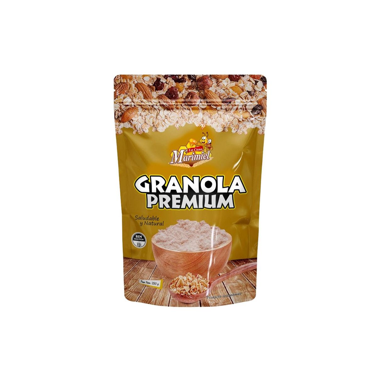 LA CASA MARIMIEL - Granola Premium La Casa Marimiel Doypack 250 g