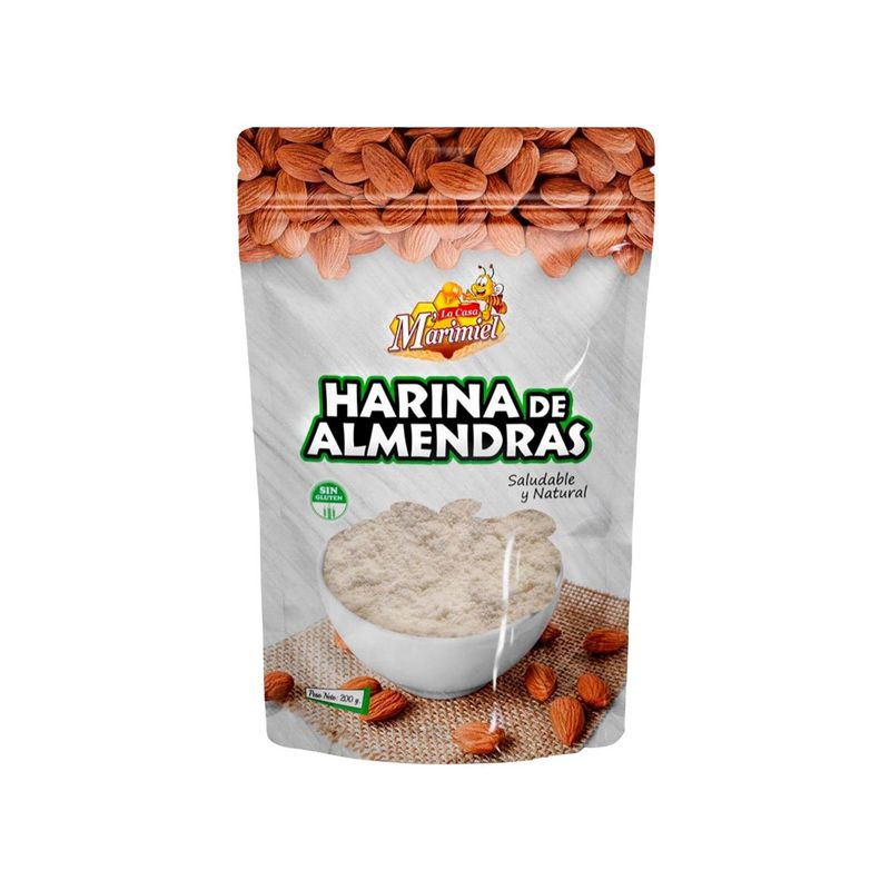 LA CASA MARIMIEL - Harina de Almendras x 200 g
