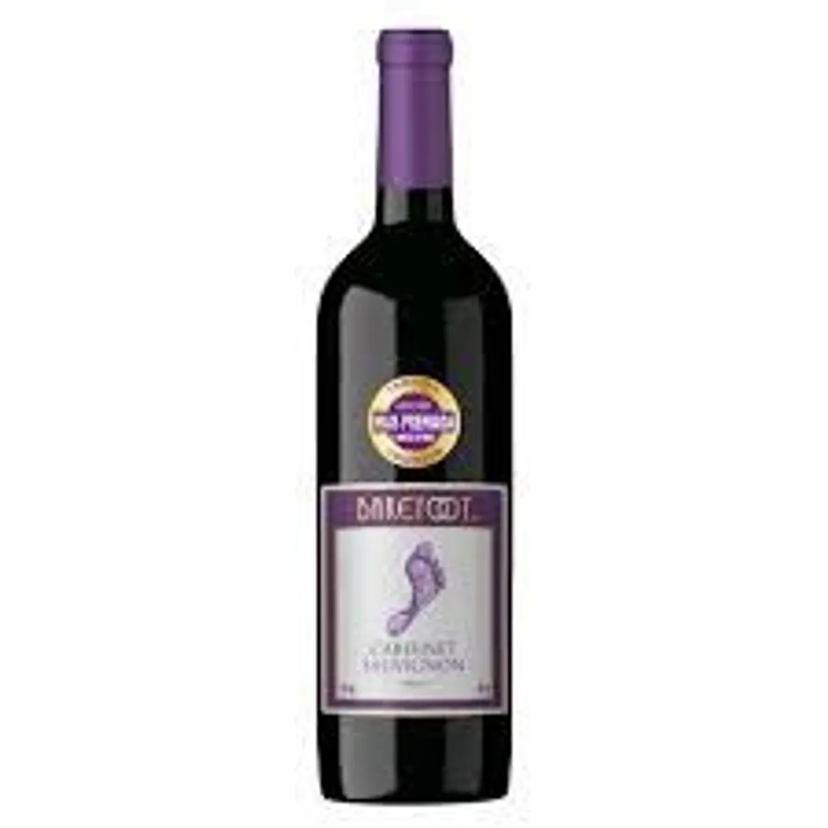 BAREFOOT - Vino Tinto Barefoot Cabernet Sauvignon Botella 750 mL