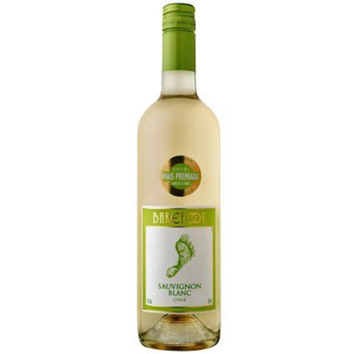 BAREFOOT - Vino Blanco Barefoot Sauvignon Blanc Botella 750 mL