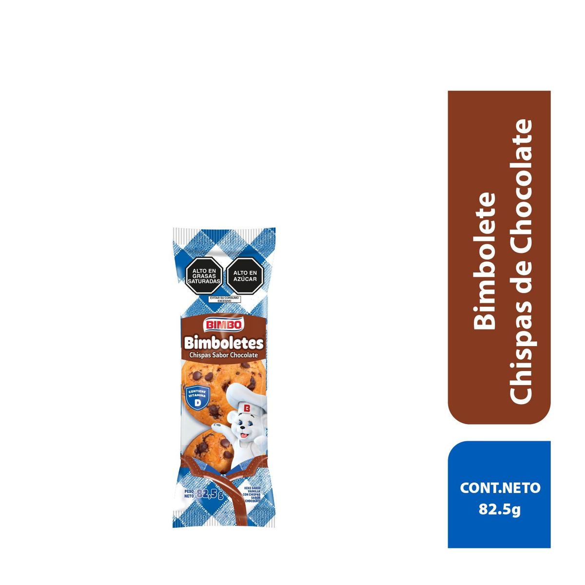 BIMBO - Bimboletes Chispas 82.50g