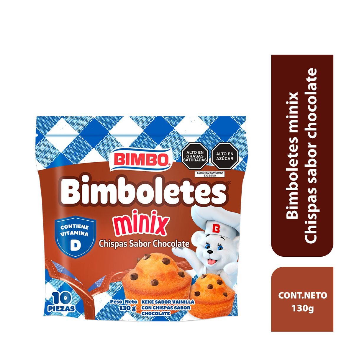 BIMBO - Mnx BimboleTé Chispas 130g