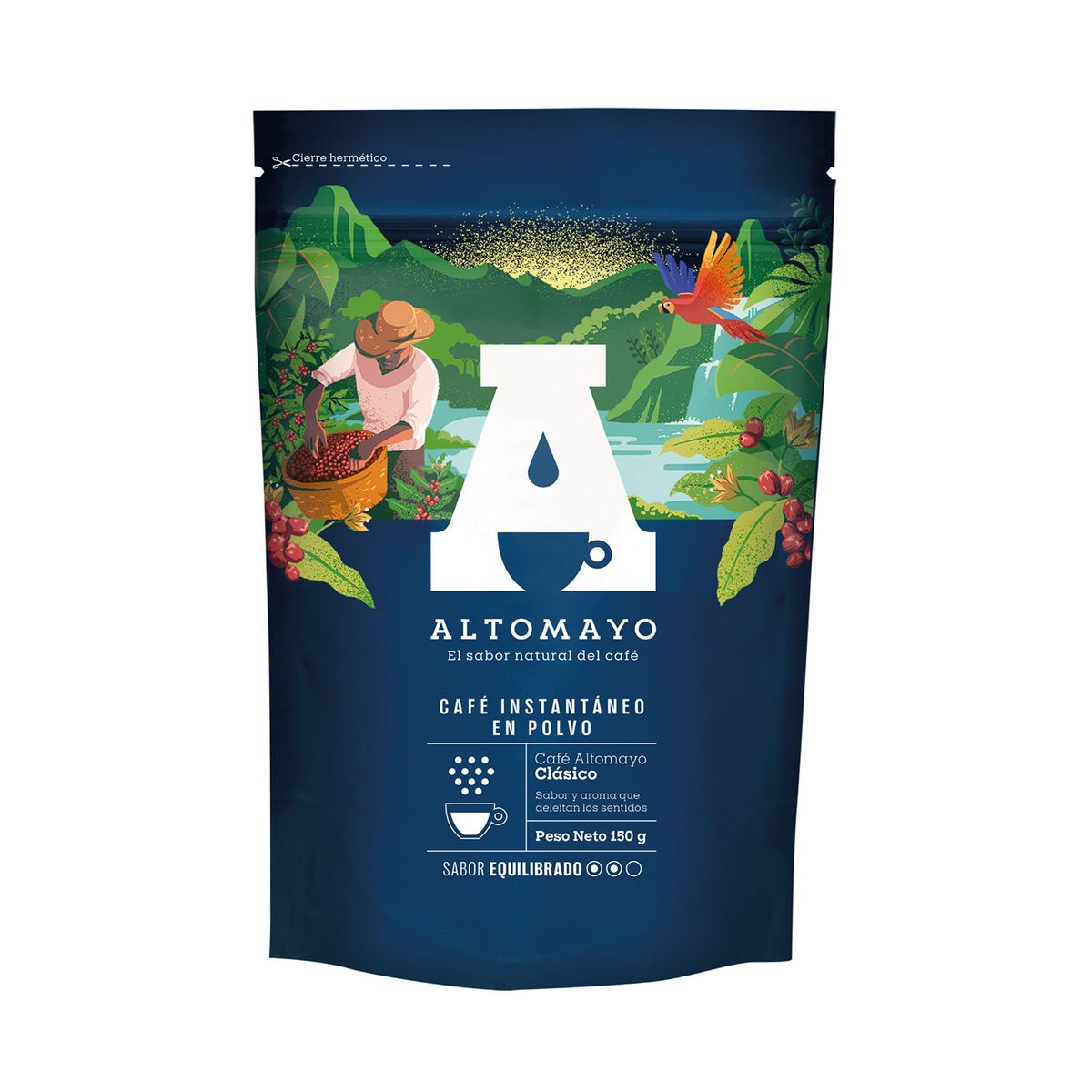 ALTOMAYO - Café Instantáneo Altomayo Clásico Doypack 150 g