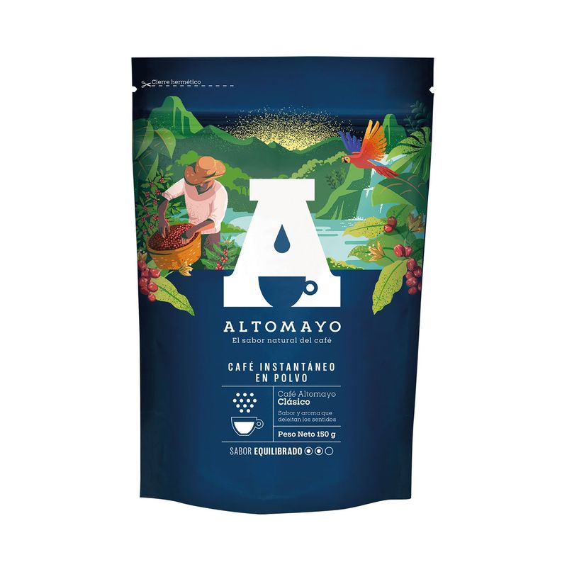 ALTOMAYO - ALTOMAYO CAFE INSTANTANEO CLASICO DOYPACK 150 G