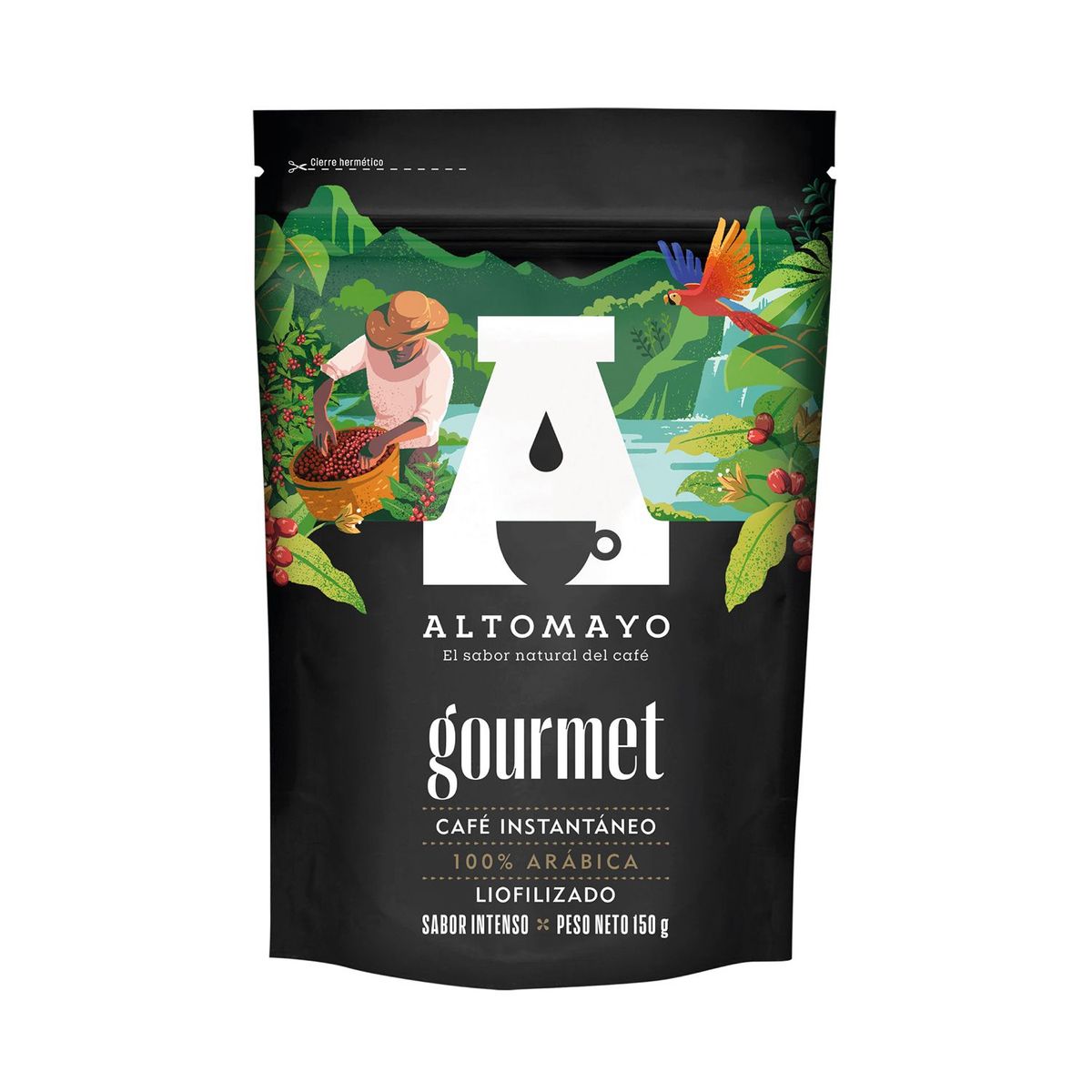 ALTOMAYO - Café Instantáneo Altomayo Gourmet Empaque 150 g