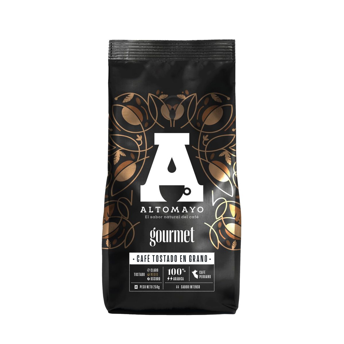 ALTOMAYO - Café Tostado Altomayo Grano Gourmet Empaque 250 g