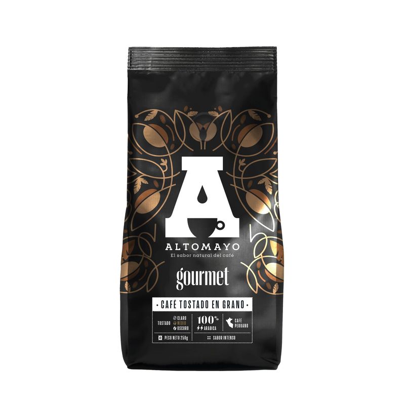 ALTOMAYO - Altomayo Café Tostado Grano Gourmet 250g