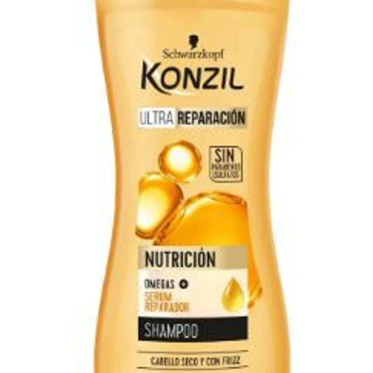 KONZIL - Shampoo Konzil Ultra Nutrición Envase 340 mL
