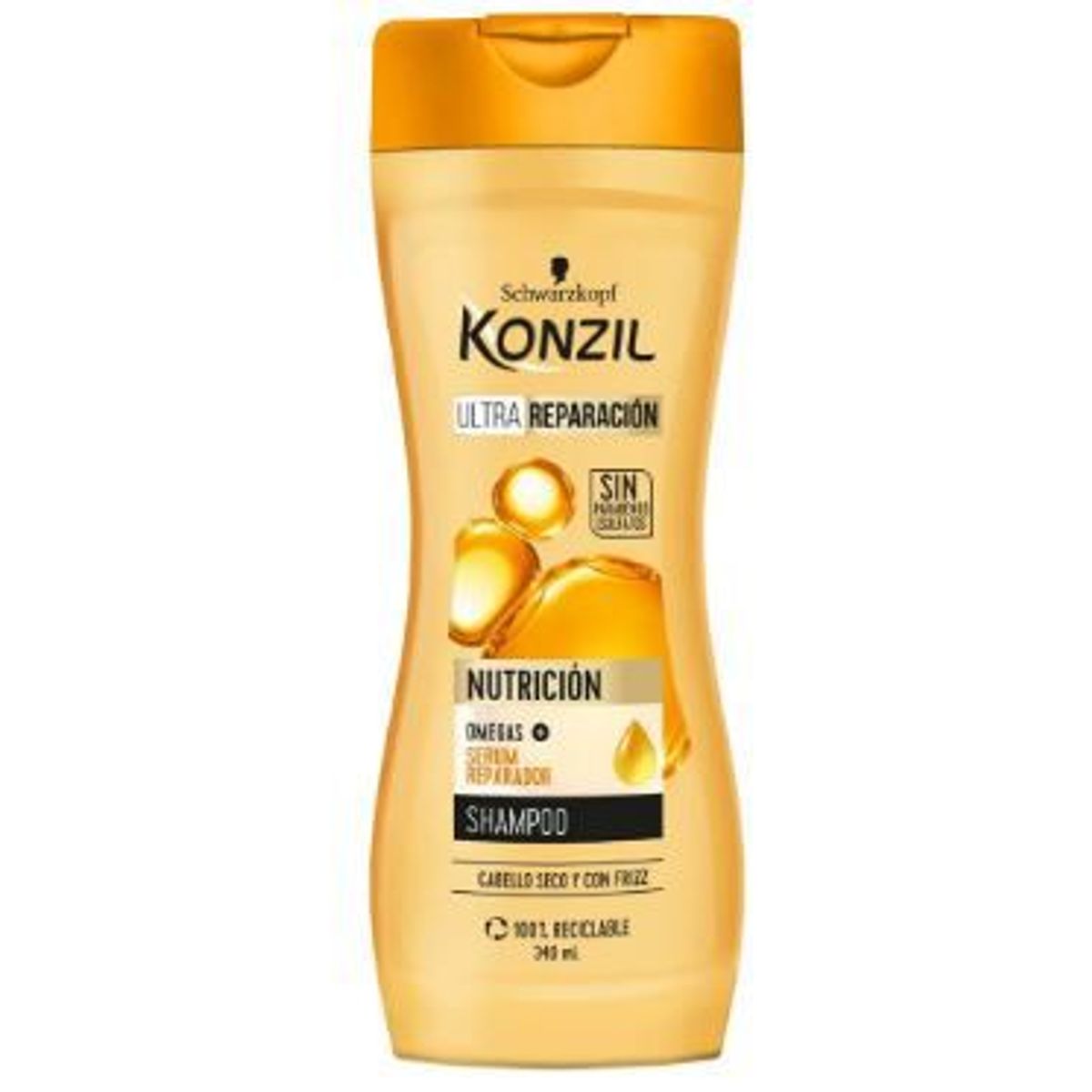 KONZIL - Shampoo Konzil Ultra Nutrición Envase 340 mL