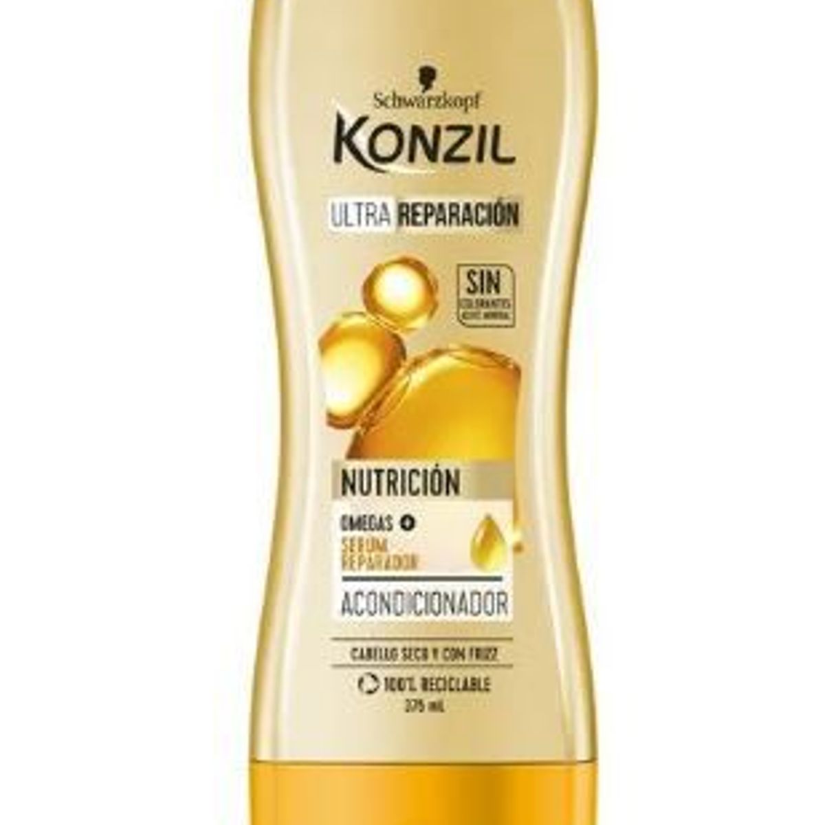 KONZIL - Acondicionador Konzil Ultra Nutrición Envase 340 mL