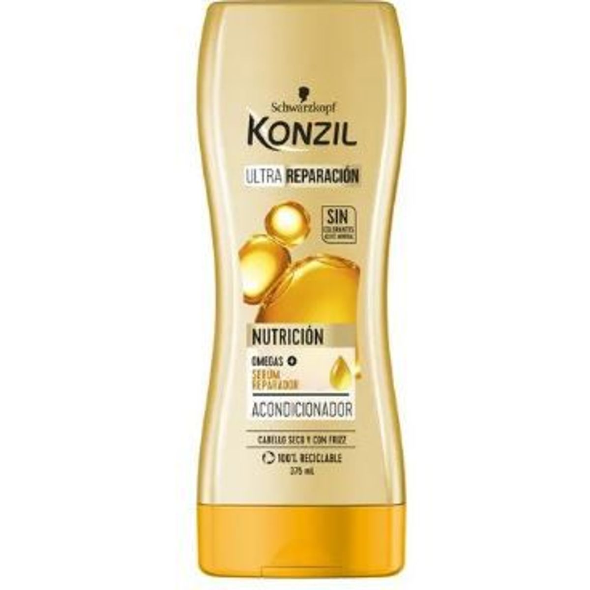 KONZIL - Acondicionador Konzil Ultra Nutrición Envase 340 mL