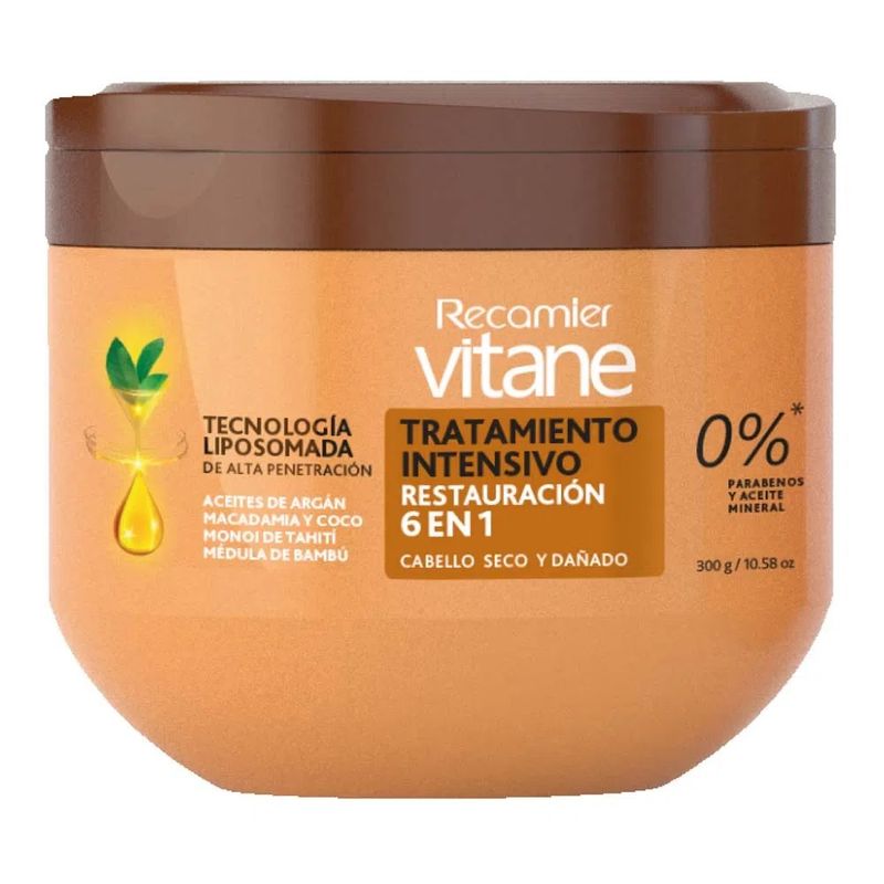 VITANE - Tratamiento Intensivo Restau 6 En 1 Vitane 300 g