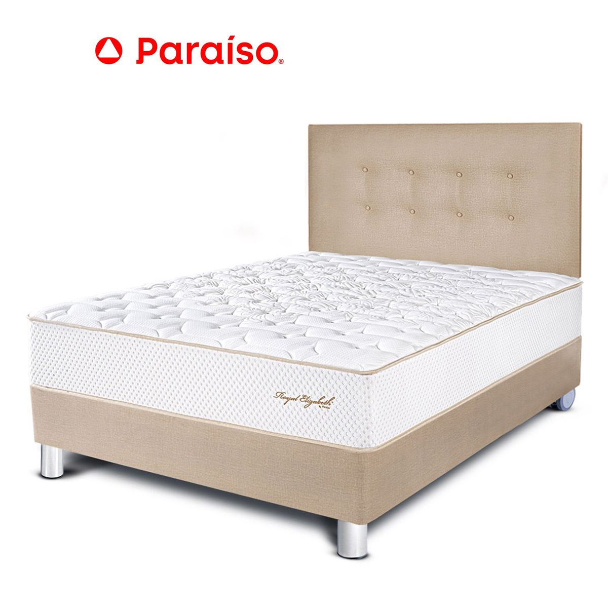 PARAISO - Dormitorio Royal Elizab 1.5P Cham