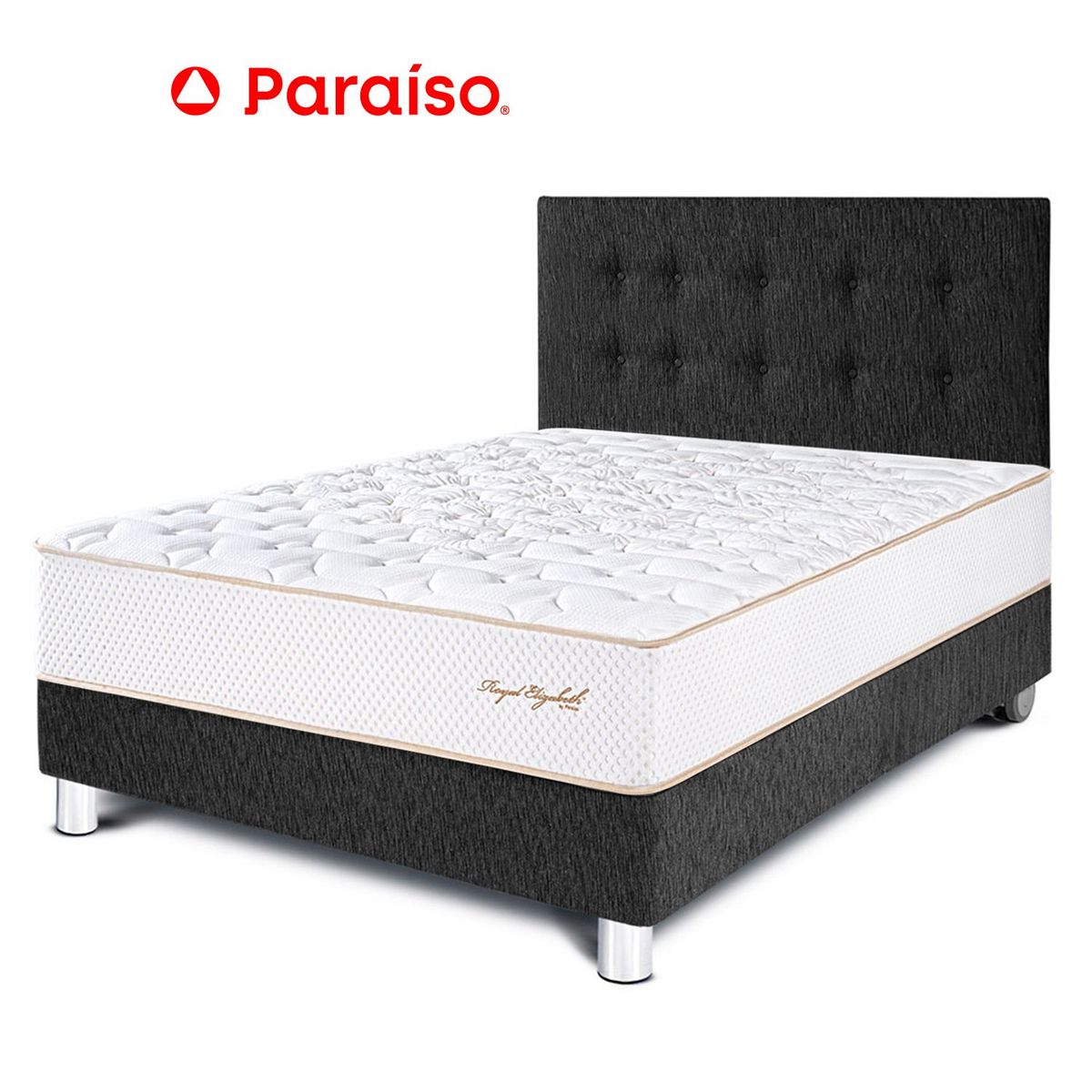 PARAISO - Dormitorio Royal Elizab 2P Char