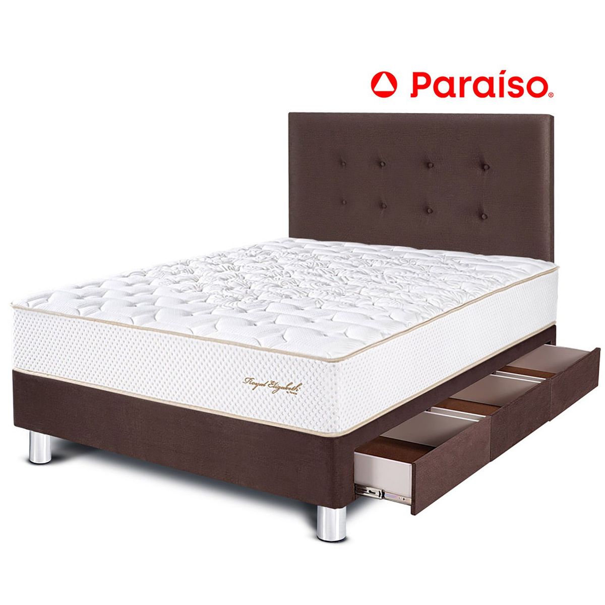 PARAISO - Dormitorio Royal Elizab Caj 1.5P Cho