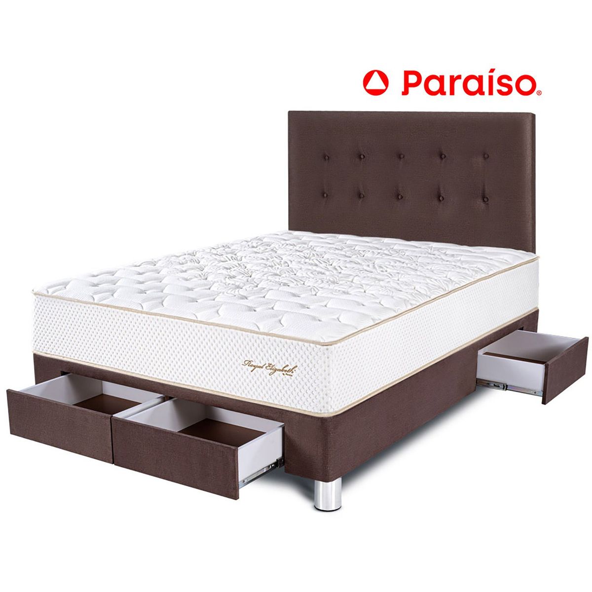 PARAISO - Dormitorio Royal Elizab Caj 2P Cho