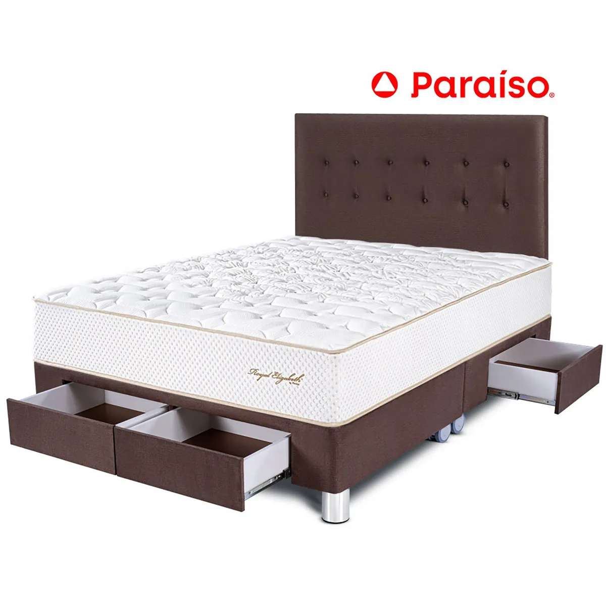 PARAISO - Dormitorio Royal Elizab Caj Qs Cho