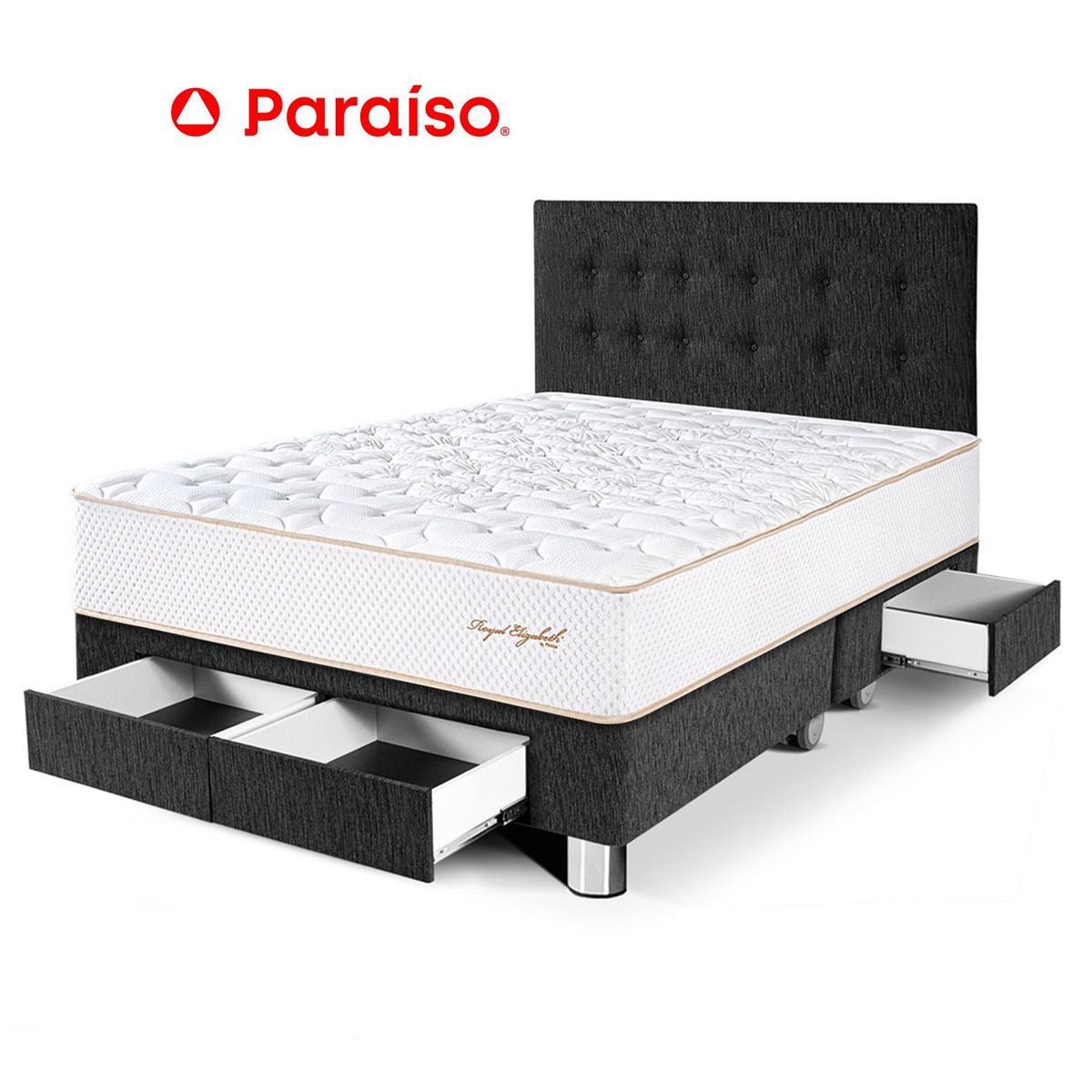 PARAISO - Dormitorio Royal Elizab Caj Qs Char