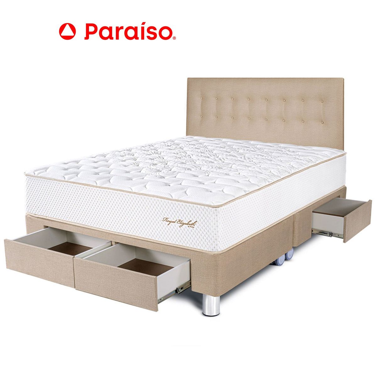 PARAISO - Dormitorio Royal Elizab Caj Ks Cham