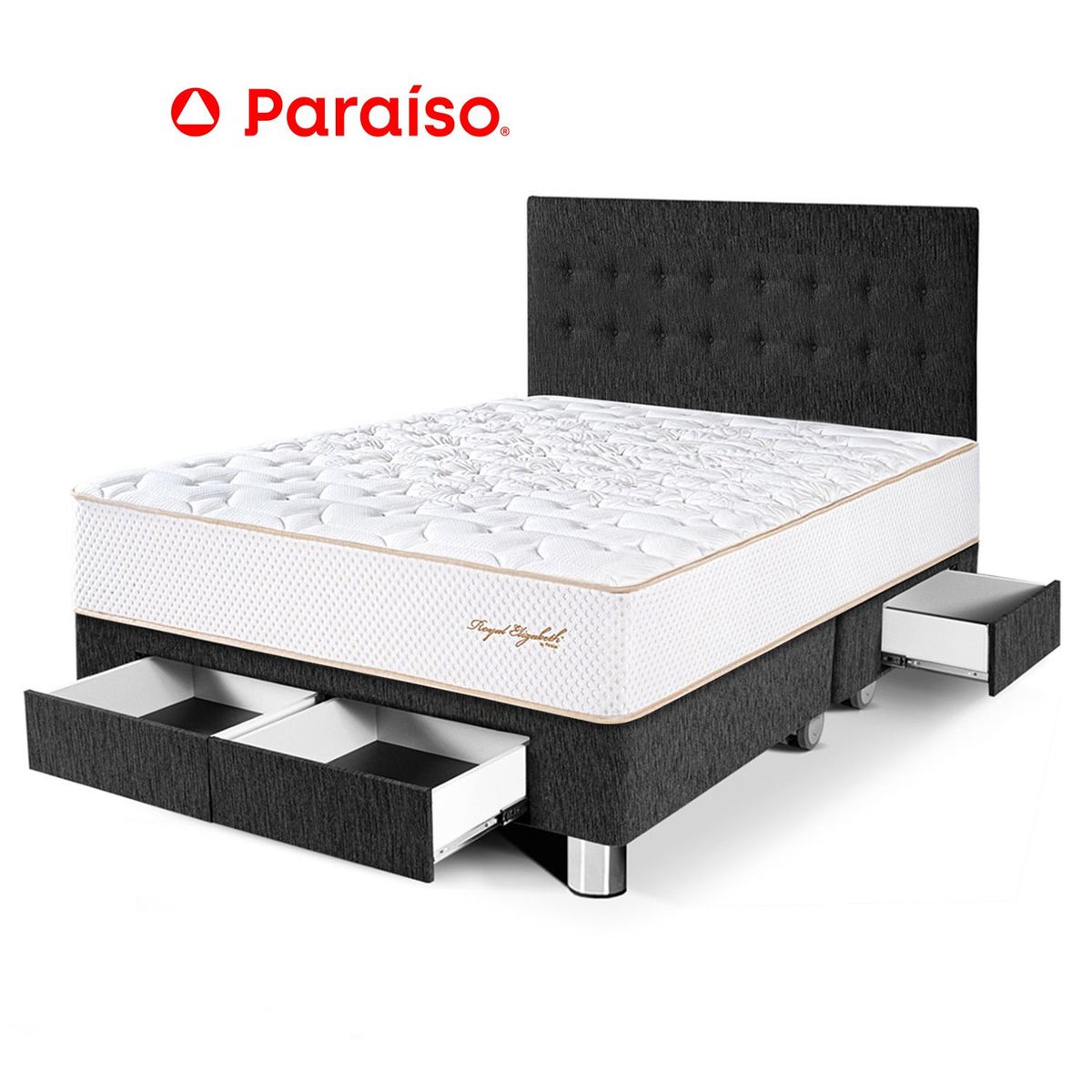 PARAISO - Dormitorio Royal Elizab Caj Ks Char
