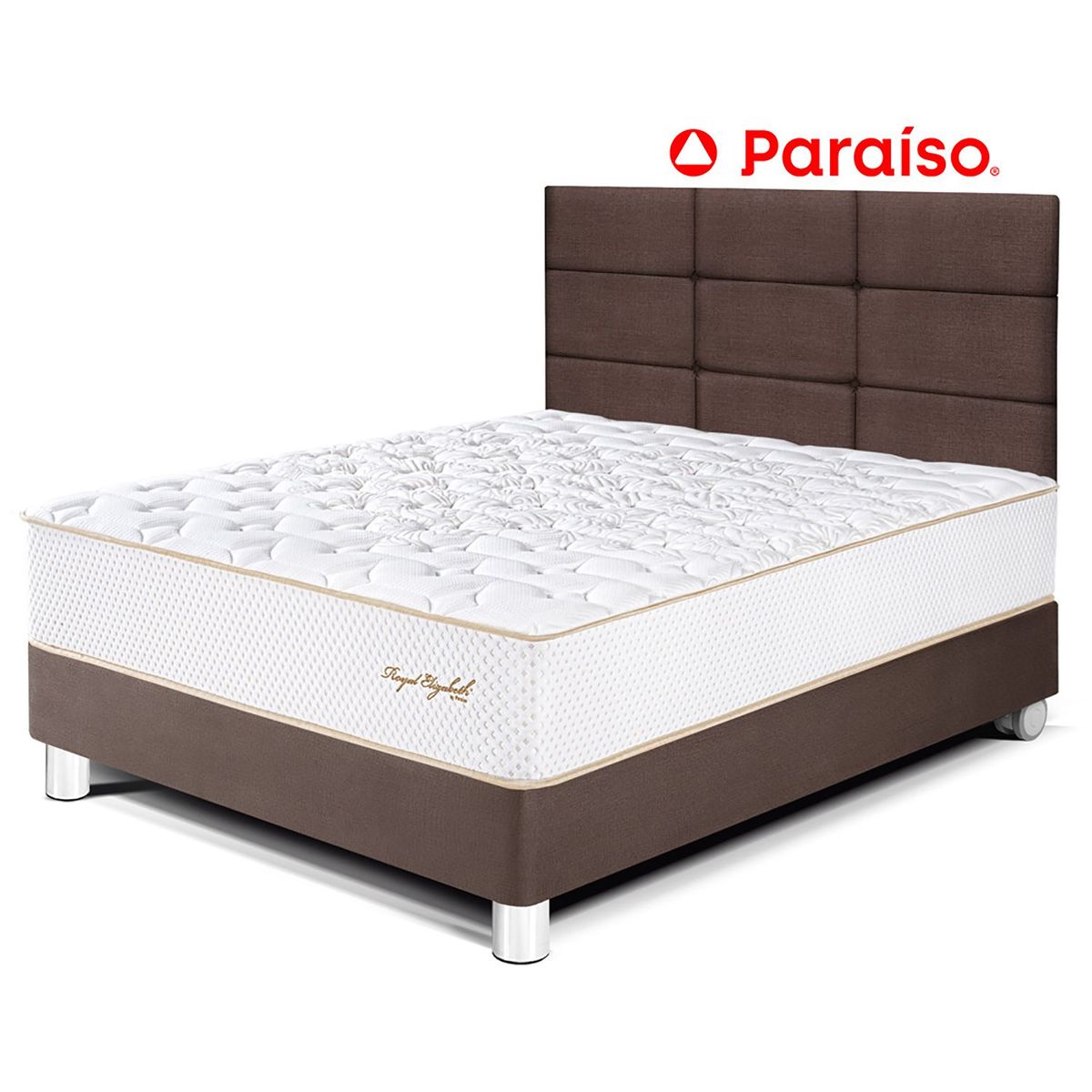 PARAISO - Dormitorio Royal Elizab 1.5Plz Cab Blks Cho