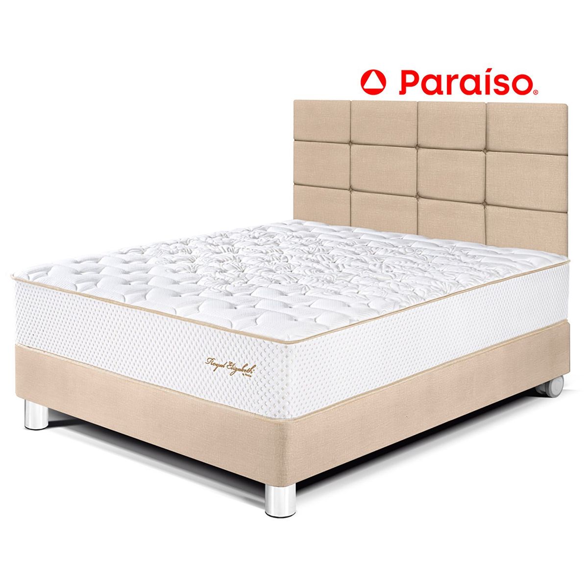 PARAISO - Dormitorio Royal Elizab 2P Cab Blks Cham