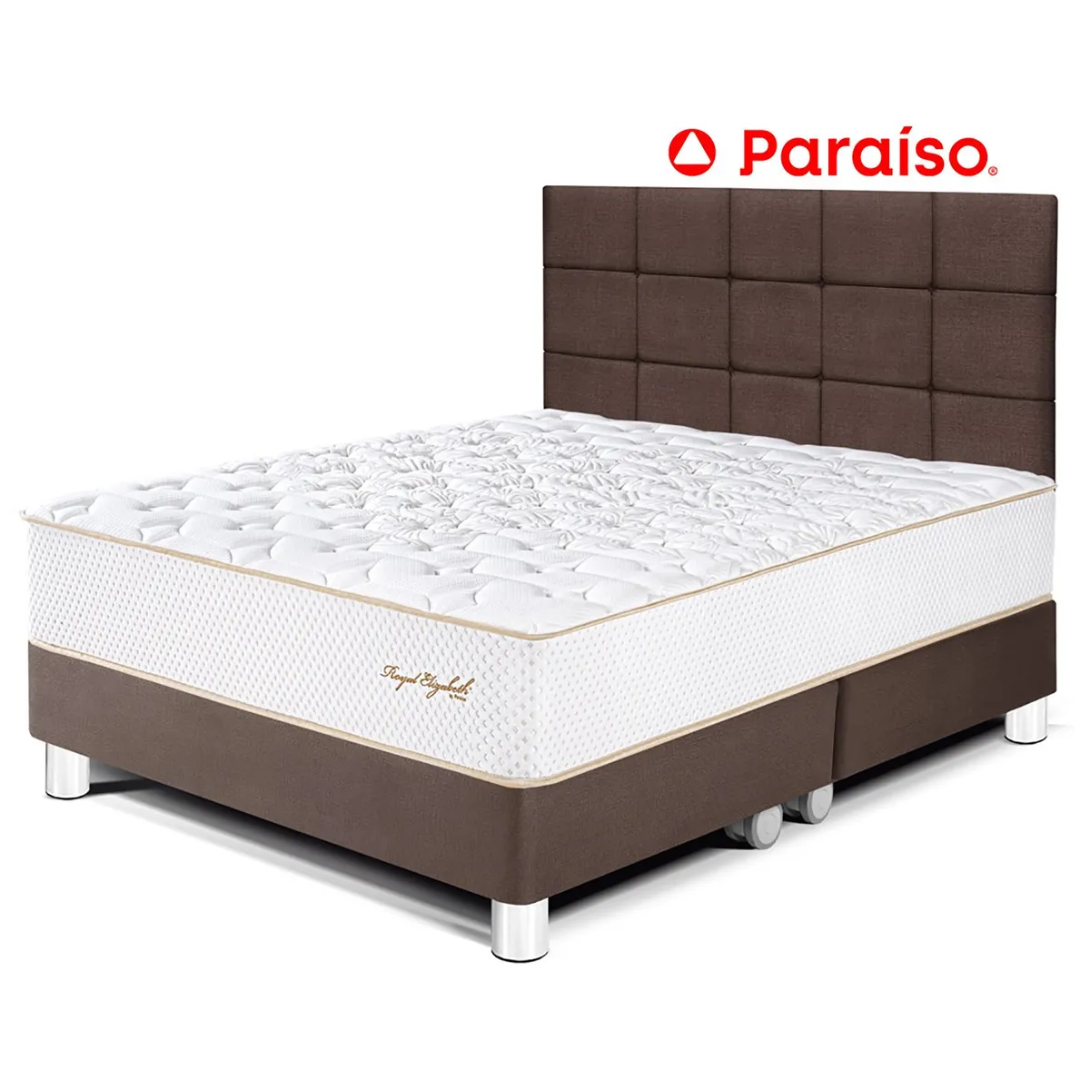 PARAISO - Dormitorio Royal Elizab Qs Cab Blks Cho