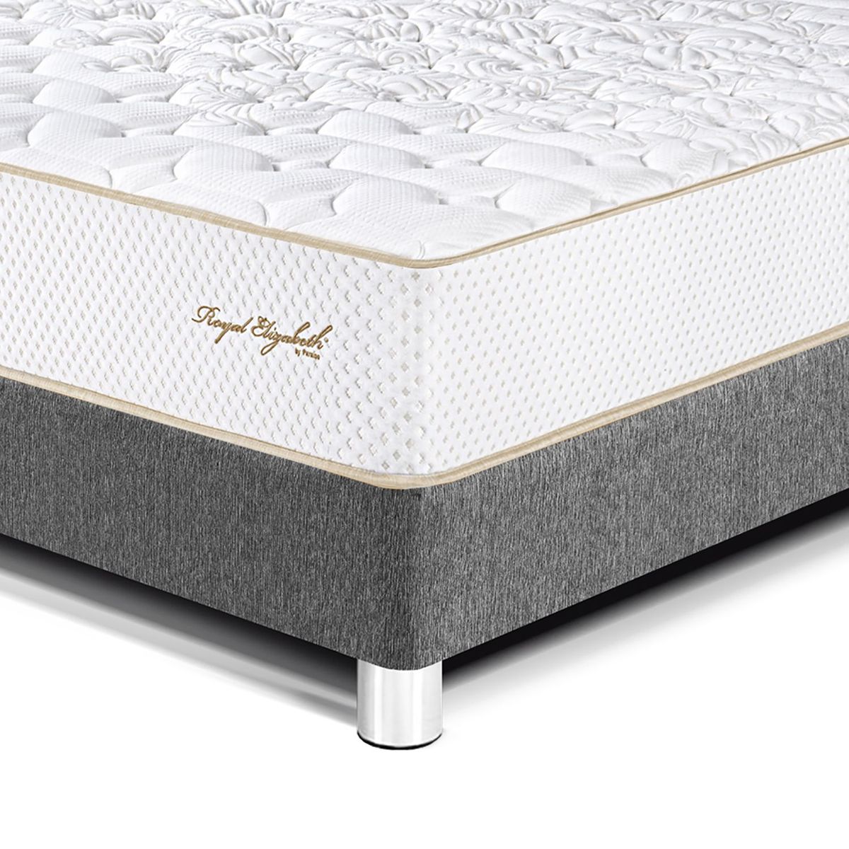 PARAISO - Dormitorio Royal Elizab Qs Cab Blks Gris