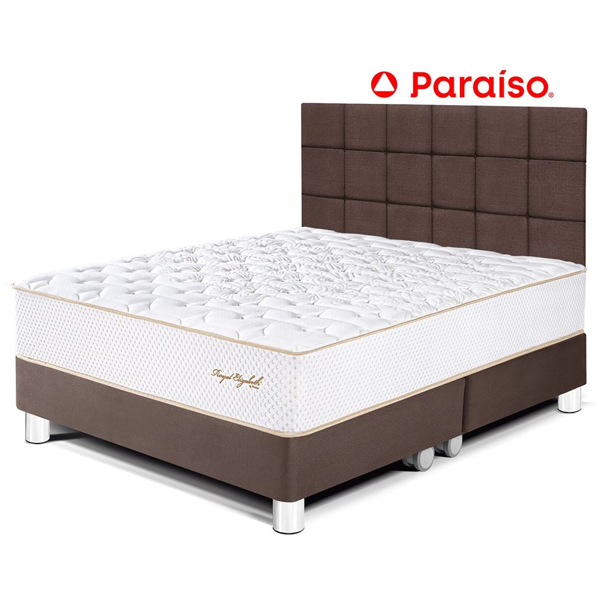 PARAISO - Dormitorio Royal Elizab Ks Cab Blks Cho