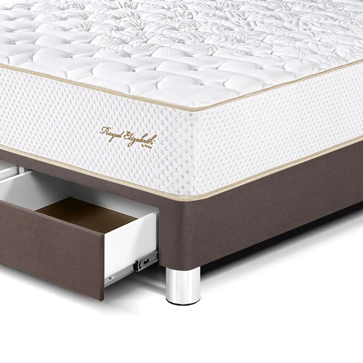 PARAISO - Dormitorio Royal Elizab Caj 2P Cab Blks Cho