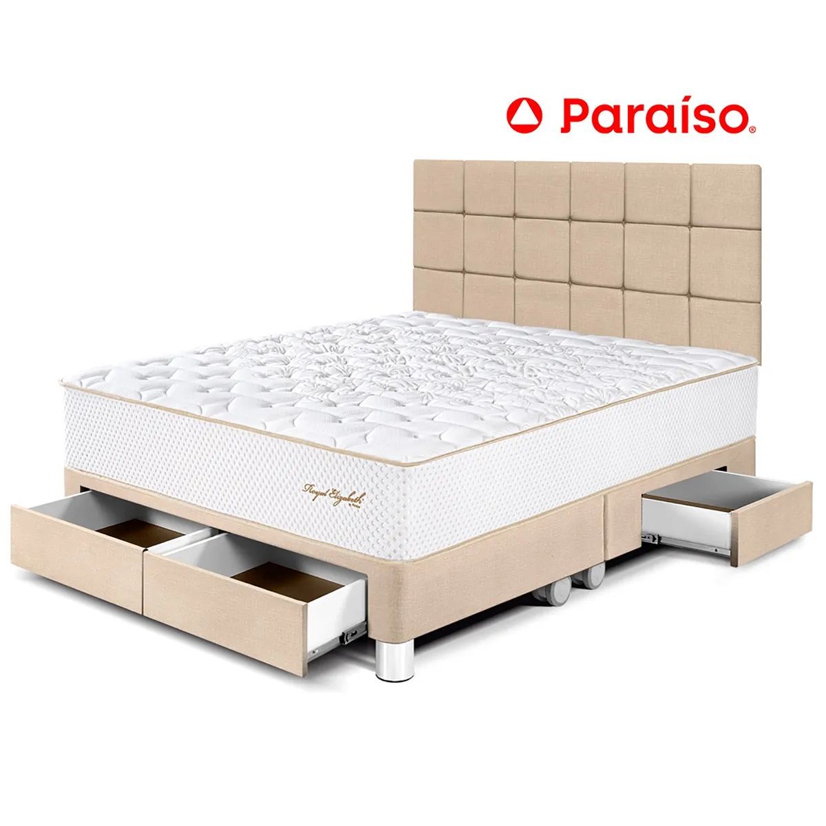 PARAISO - Dormitorio Royal Elizab Caj Ks Cab Blks Cham