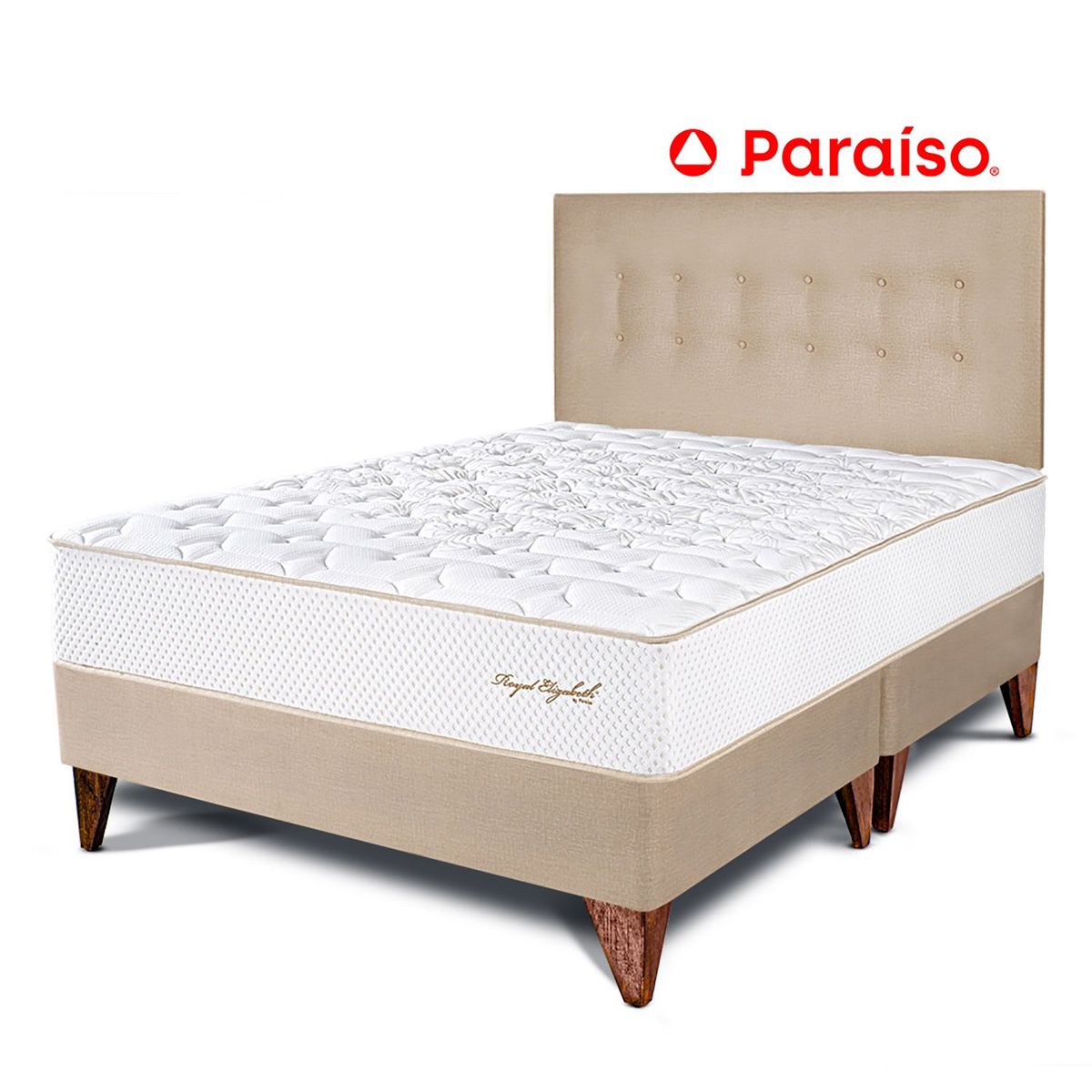 PARAISO - Dormitorio Eur Royal Elizab Qs Cham