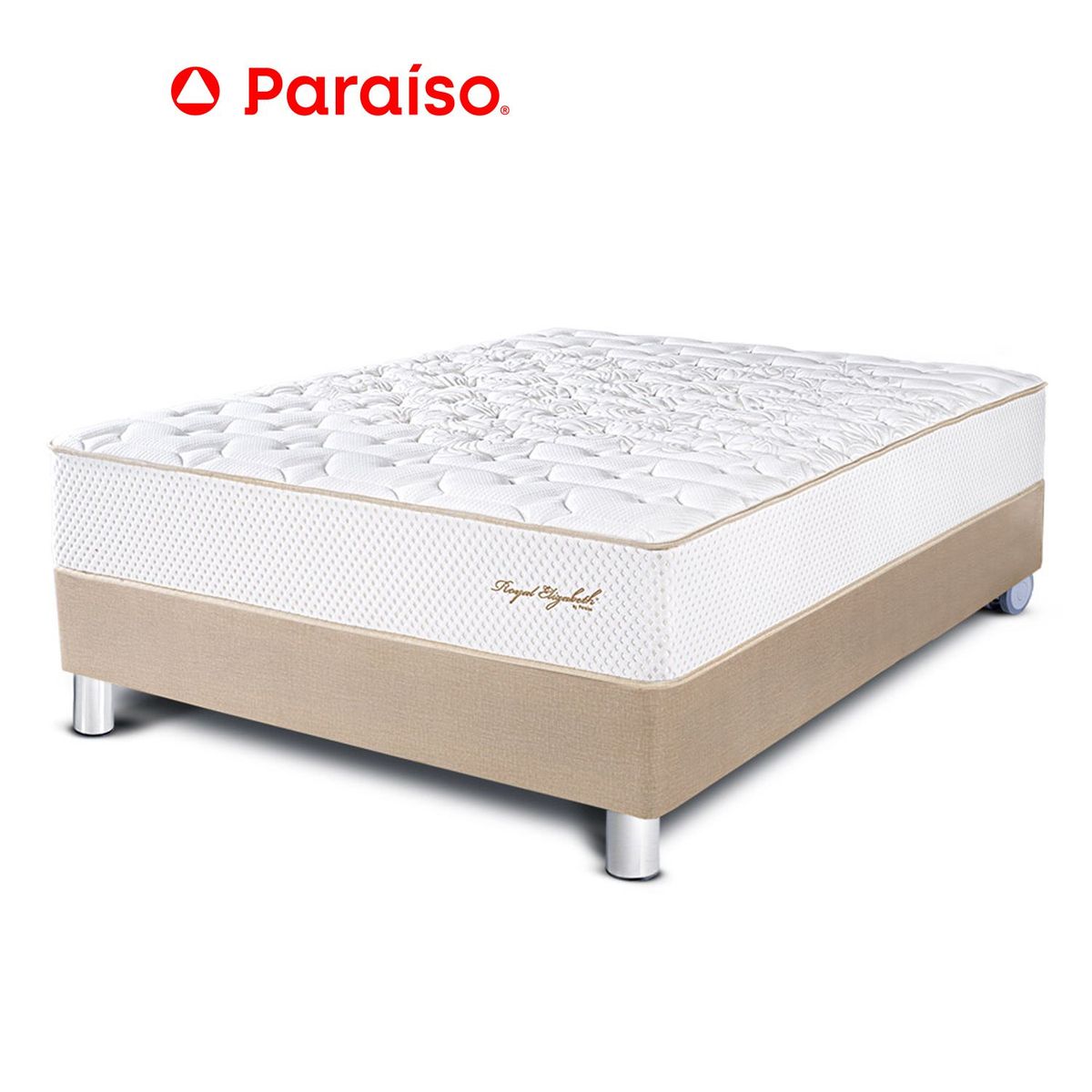 PARAISO - Cama Royal Elizab 1.5P Cham
