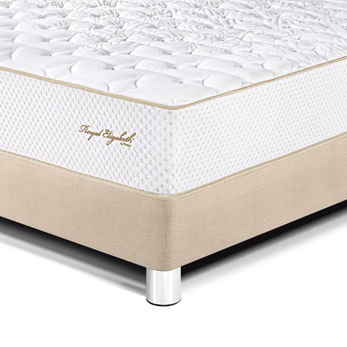 PARAISO - Cama Royal Elizab 1.5P Cham