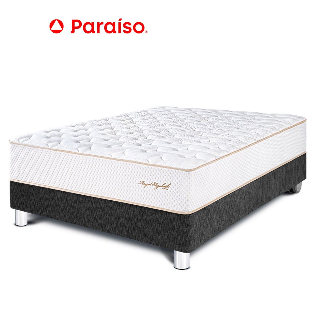 PARAISO - Cama Royal Elizab 2P Char