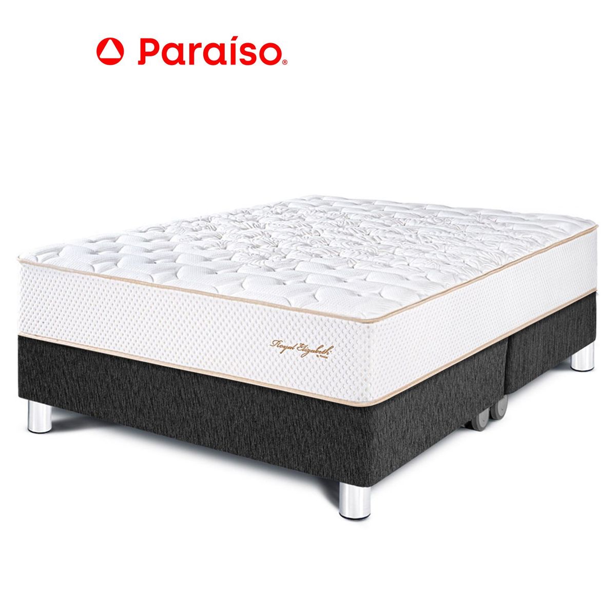 PARAISO - Cama Royal Elizab Qs Char