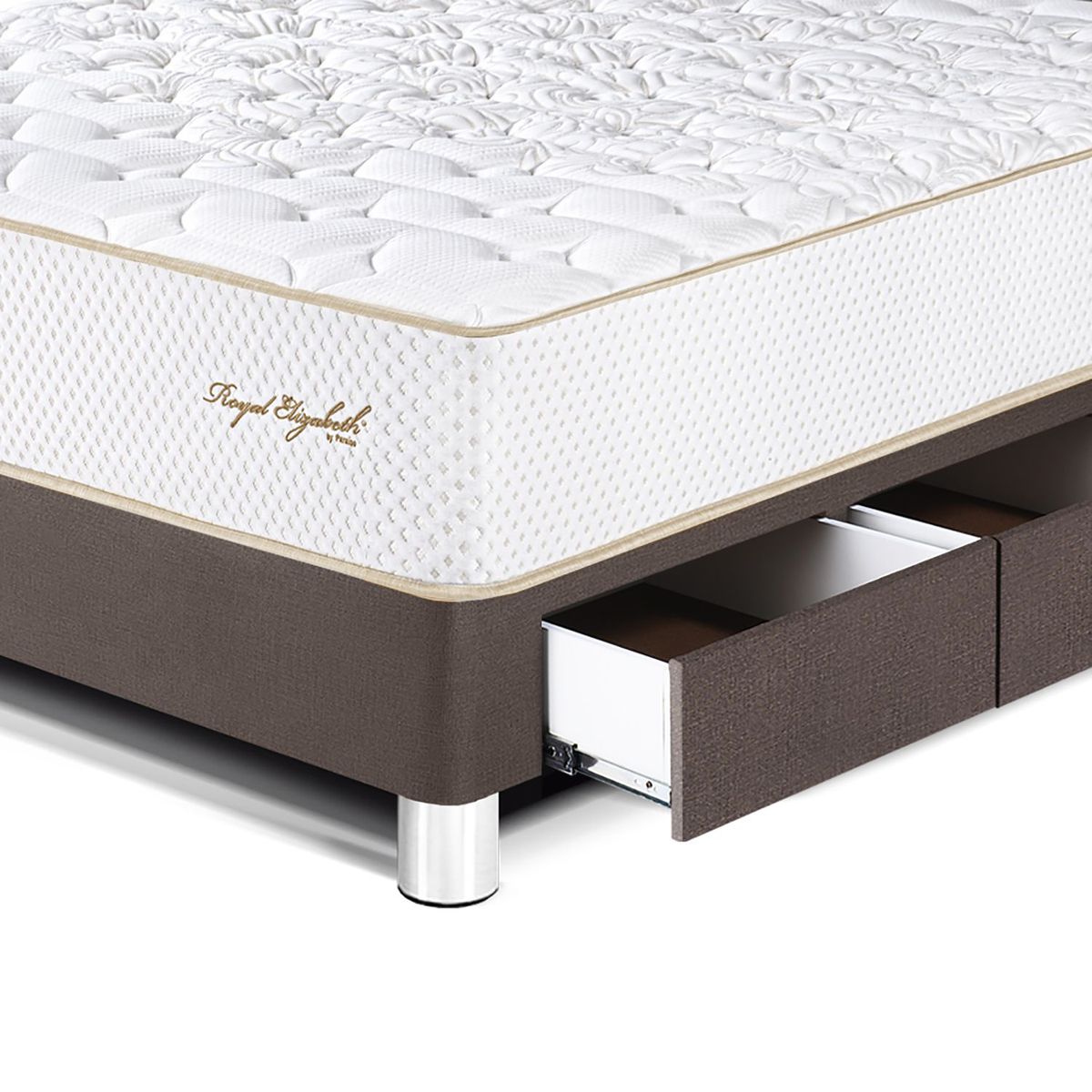 PARAISO - Cama Royal Elizab Caj 1.5P Cho