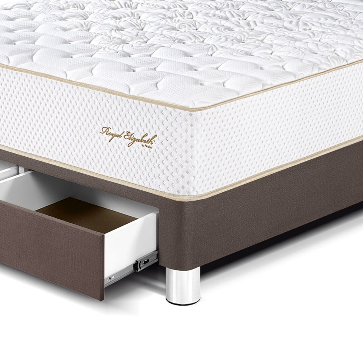 PARAISO - Cama Royal Elizab Caj 2P Cho