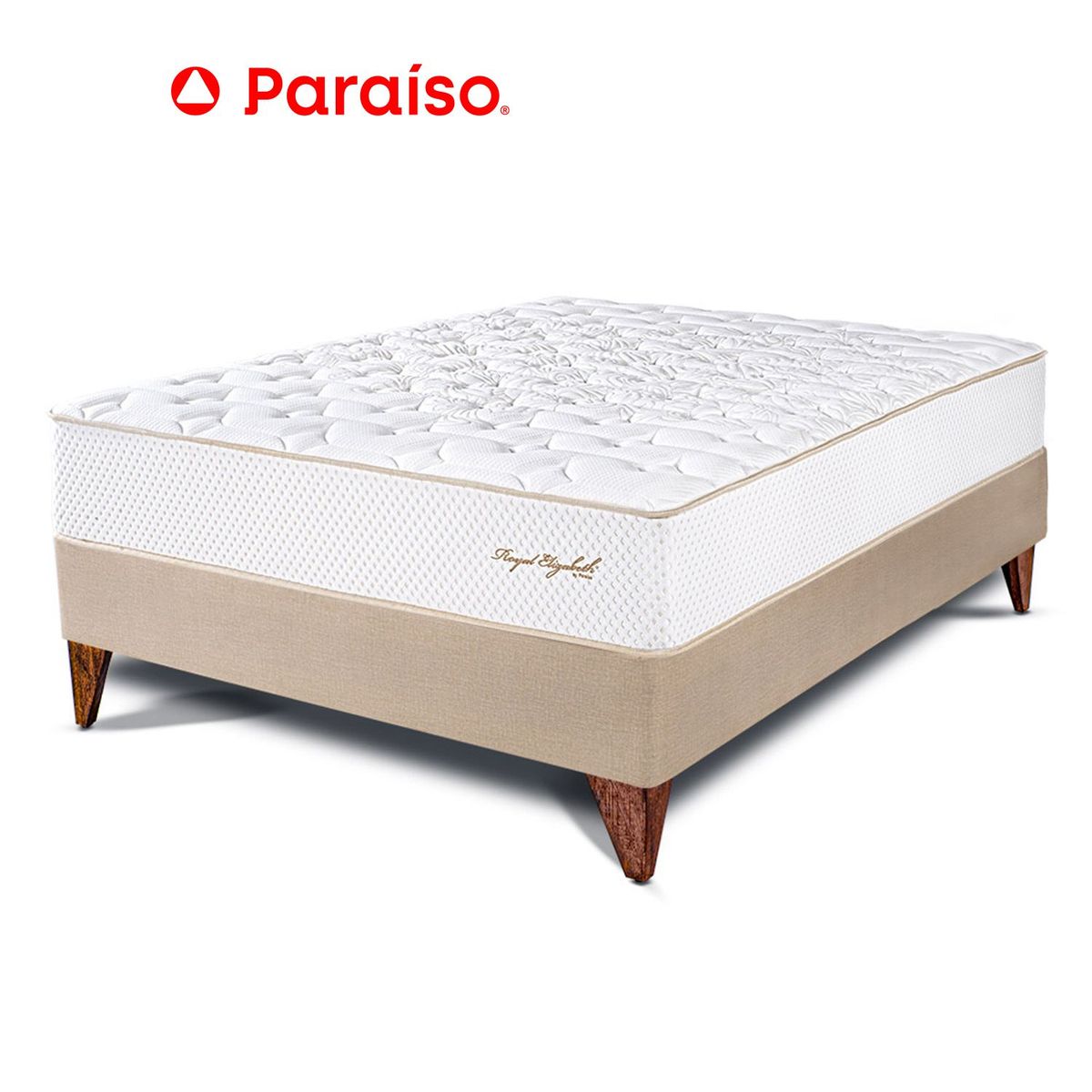 PARAISO - Cama Eur Royal Elizab 1.5P Cham