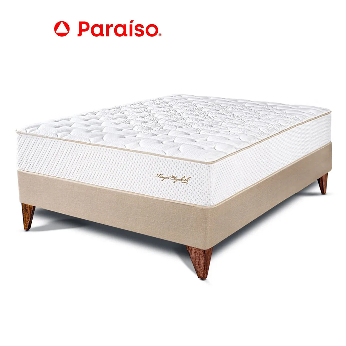 PARAISO - Cama Eur Royal Elizab 2P Cham