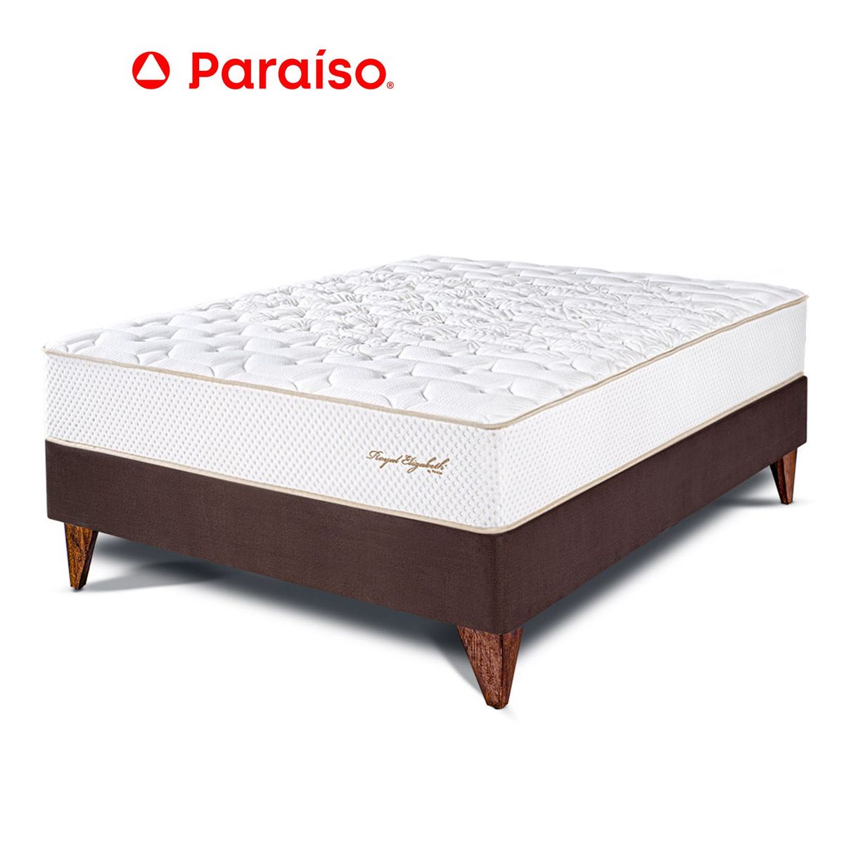 PARAISO - Cama Eur Royal Elizab 2P Cho