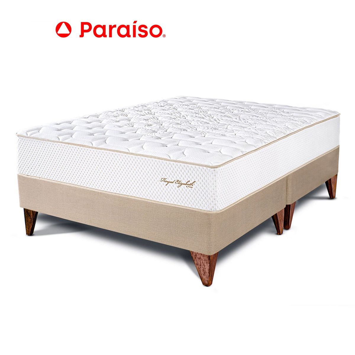 PARAISO - Cama Eur Royal Elizab Qs Cham